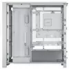 Caixa de PC mid-tower CORSAIR FRAME 4000D RS Wood branco/carvalho, mid-tower compatível com ATX, vidro temperado