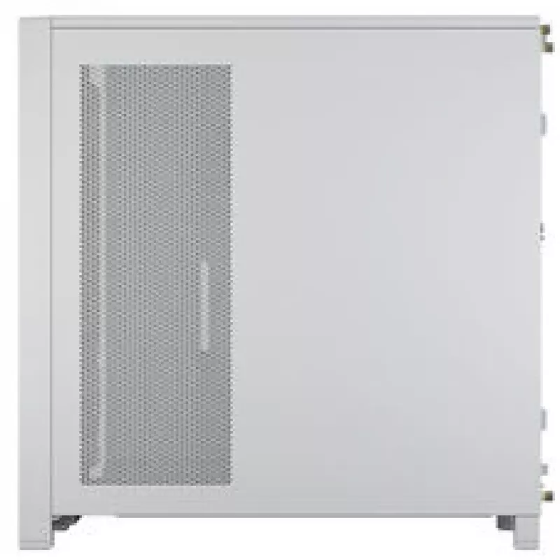 Caixa de PC mid-tower CORSAIR FRAME 4000D RS Wood branco/carvalho, mid-tower compatível com ATX, vidro temperado