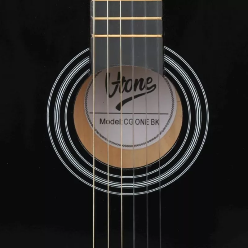 V-TONE BCG BK - guitarra clássica 4/4, preta