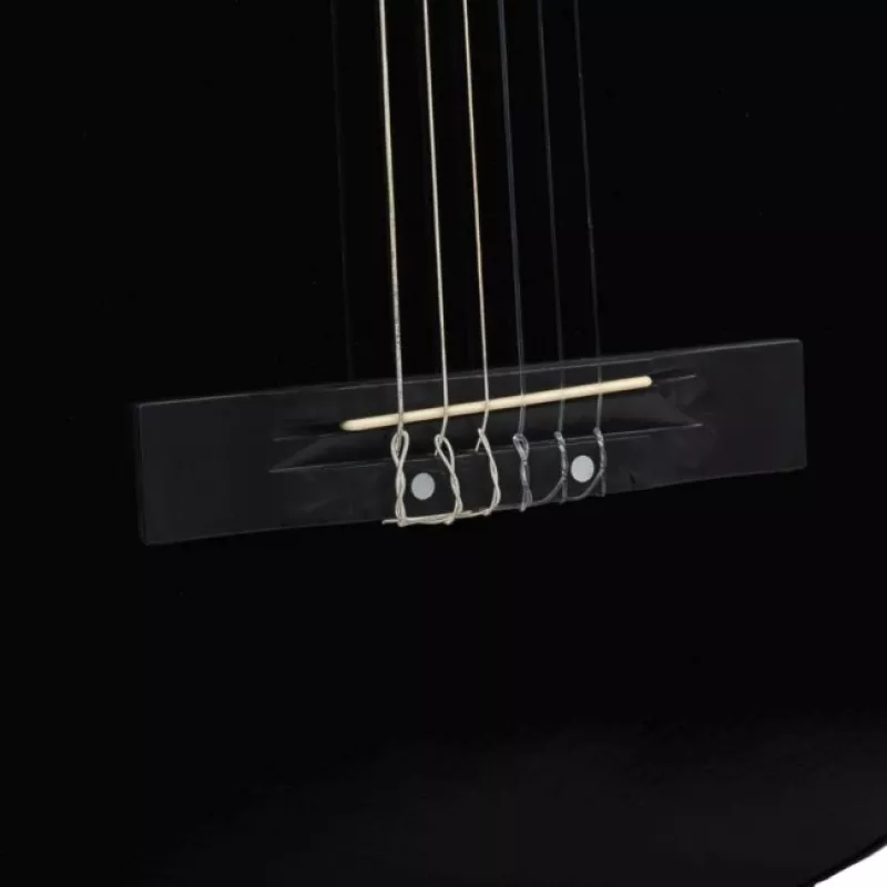 V-TONE BCG BK - guitarra clássica 4/4, preta