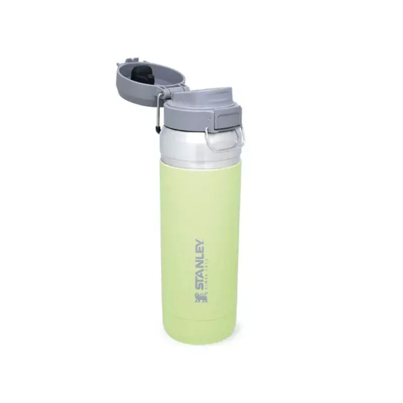 Garrafa térmica STANLEY The Quick Flip Go 1,06 L, amarelo-limão