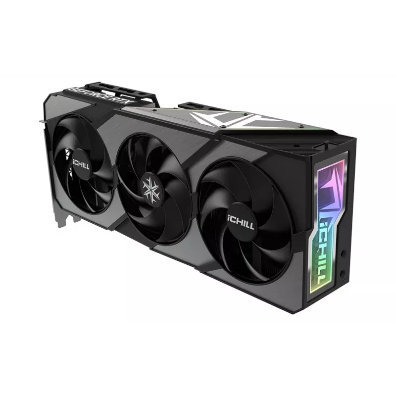 Placa gráfica Inno3D iChill GeForce RTX 5070 X3 — 12 GB GDDR7, 192-Bit, PCIe 5.0
