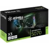 Placa gráfica Inno3D iChill GeForce RTX 5070 X3 — 12 GB GDDR7, 192-Bit, PCIe 5.0