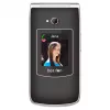 Telemóvel de teclas grandes Beafon SL645 LTE 4G para seniores preto-prateado 2,8