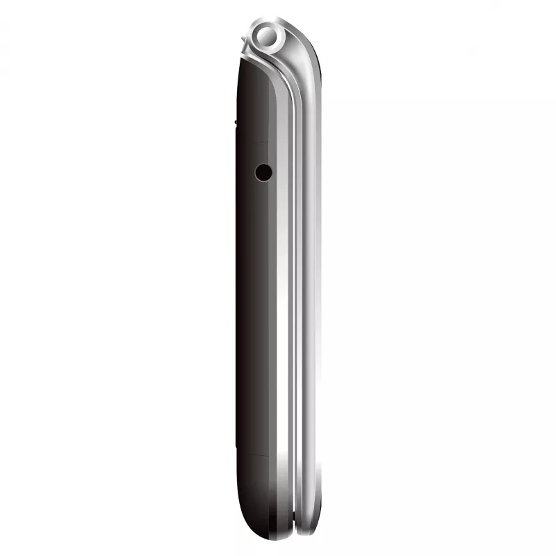 Telemóvel de teclas grandes Beafon SL645 LTE 4G para seniores preto-prateado 2,8