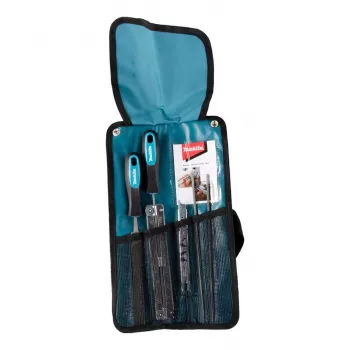 Afiador motorizado de correntes de motosserra Makita D-72154