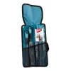 Afiador motorizado de correntes de motosserra Makita D-72154