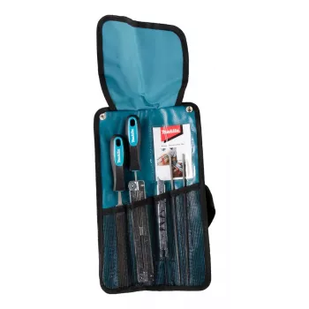 Afiador motorizado de correntes de motosserra Makita D-72154