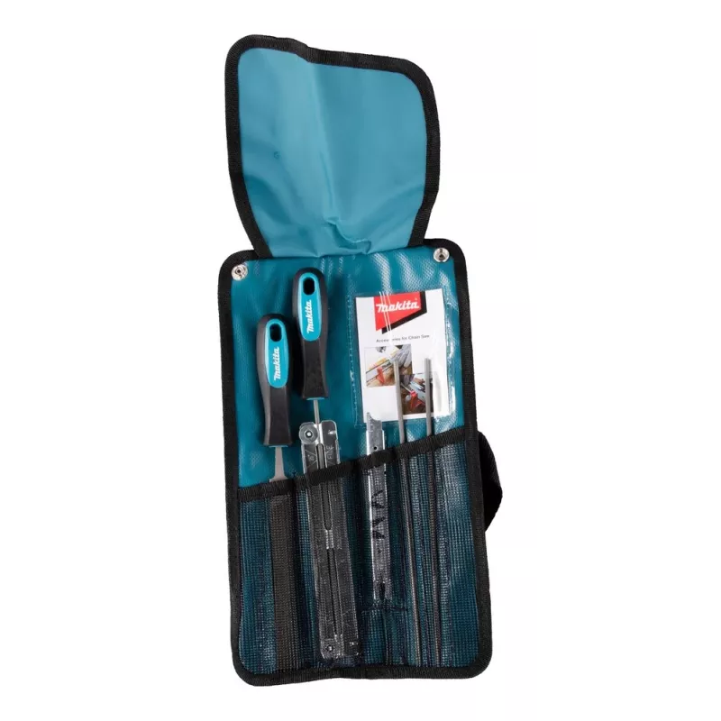 Afiador motorizado de correntes de motosserra Makita D-72154