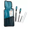 Afiador motorizado de correntes de motosserra Makita D-72154