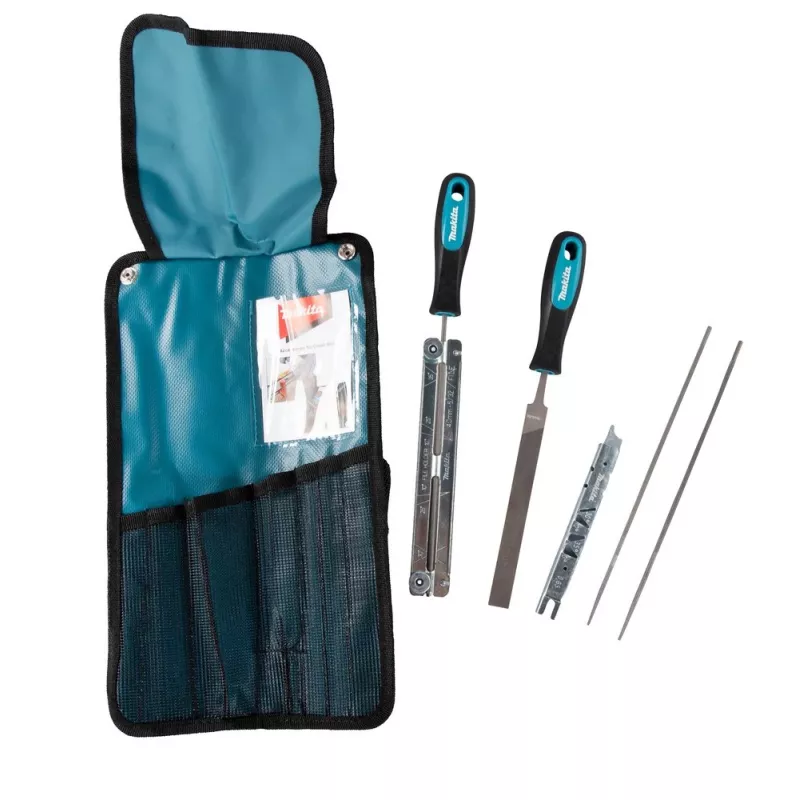 Afiador motorizado de correntes de motosserra Makita D-72154