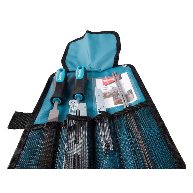 Afiador motorizado de correntes de motosserra Makita D-72154