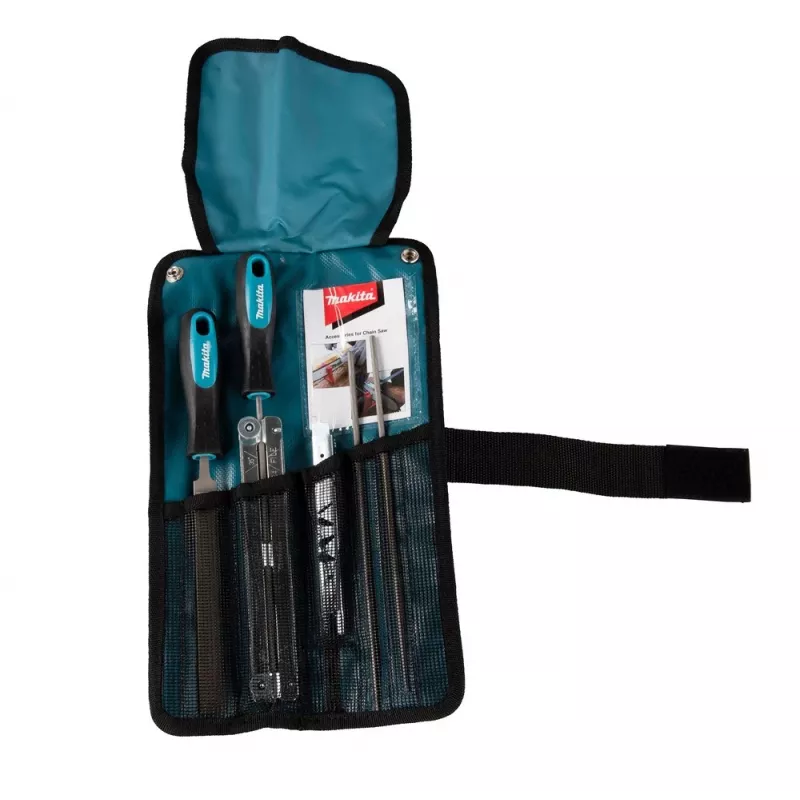 Afiador motorizado de correntes de motosserra Makita D-72154