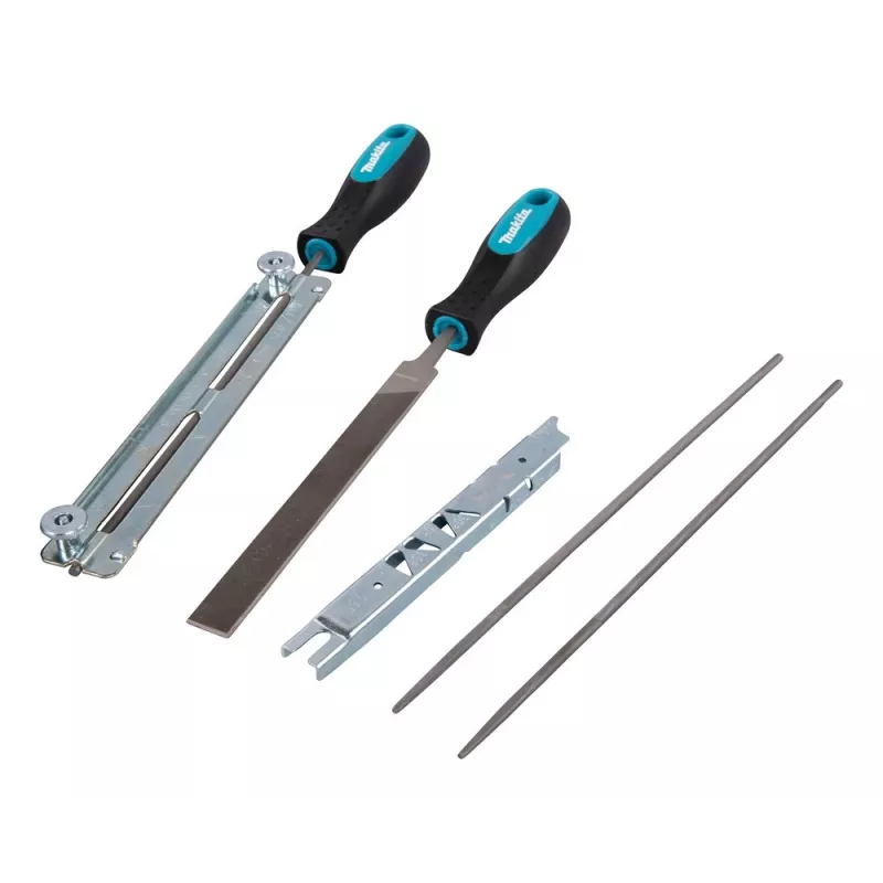 Afiador motorizado de correntes de motosserra Makita D-72154