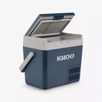Arca frigorífica Igloo ICF 18 refrigerador elétrico 18,9 L, corrente AC/DC, -18 a 20 °C