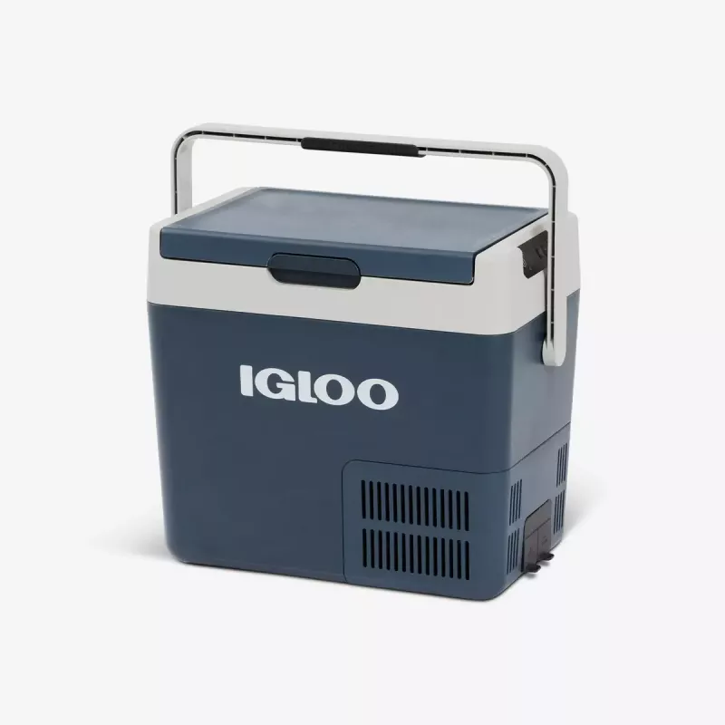 Arca frigorífica Igloo ICF 18 refrigerador elétrico 18,9 L, corrente AC/DC, -18 a 20 °C