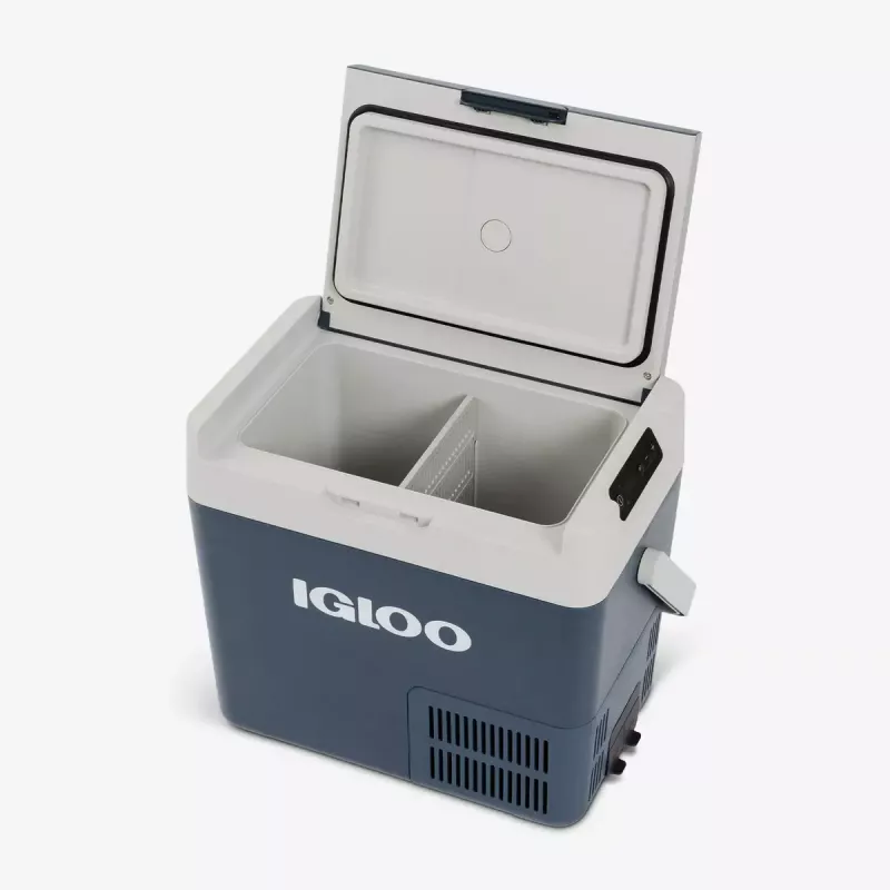 Arca frigorífica Igloo ICF 18 refrigerador elétrico 18,9 L, corrente AC/DC, -18 a 20 °C