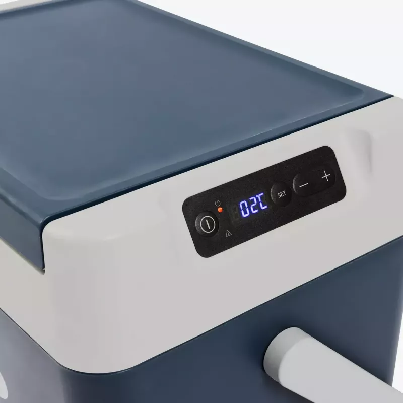 Arca frigorífica Igloo ICF 18 refrigerador elétrico 18,9 L, corrente AC/DC, -18 a 20 °C