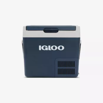 Arca frigorífica Igloo ICF 18 refrigerador elétrico 18,9 L, corrente AC/DC, -18 a 20 °C