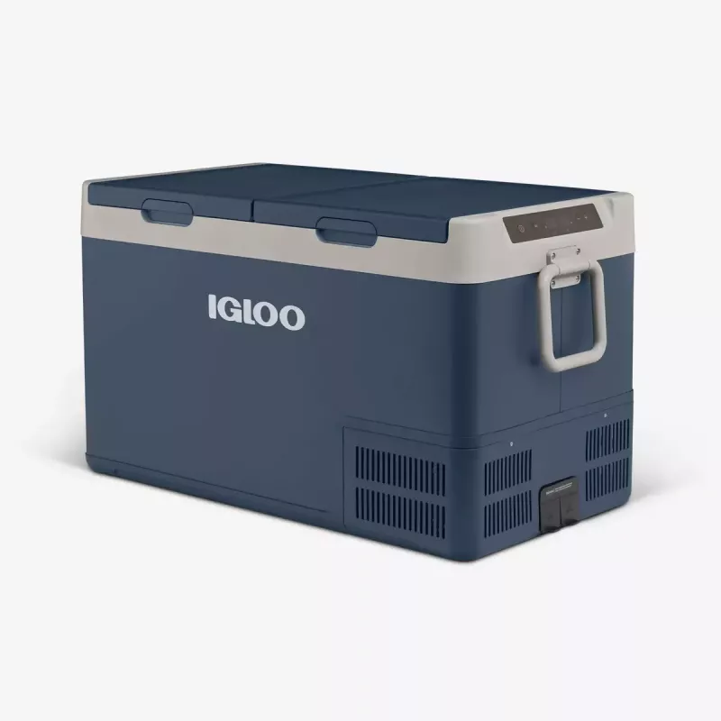 Arca frigorífica Igloo ICF 80DZ 83 L elétrica (AC/DC, 100–240 V) Azul/Cinzento