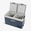 Arca frigorífica Igloo ICF 80DZ 83 L elétrica (AC/DC, 100–240 V) Azul/Cinzento