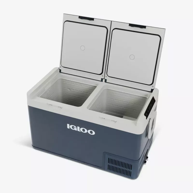 Arca frigorífica Igloo ICF 80DZ 83 L elétrica (AC/DC, 100–240 V) Azul/Cinzento