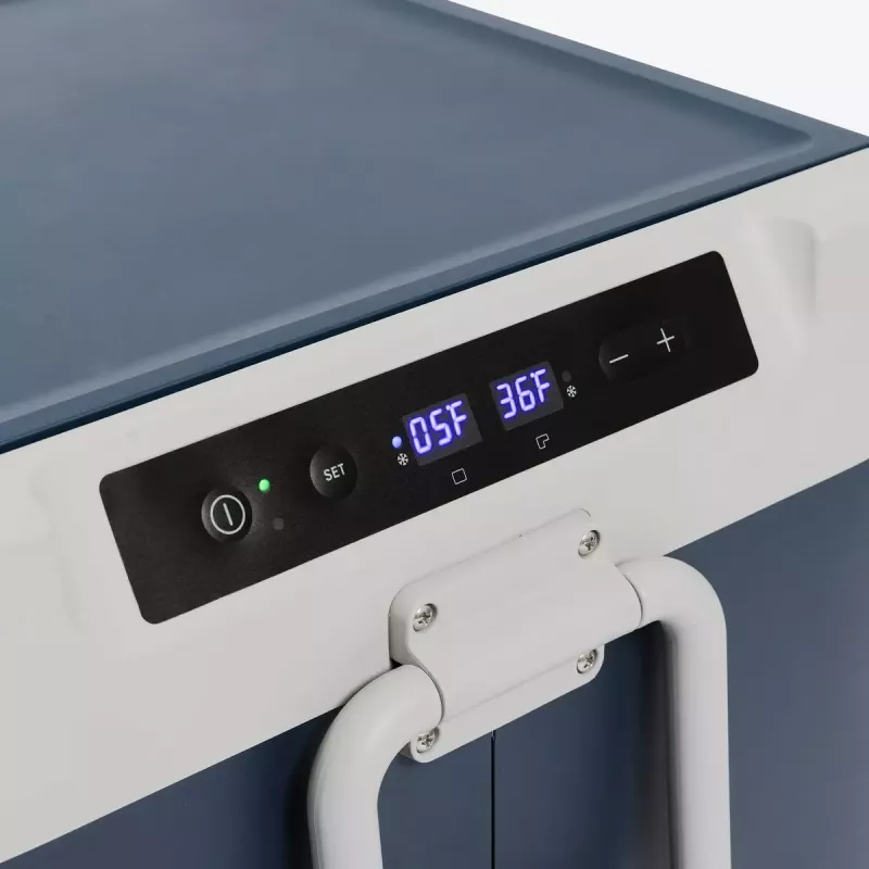 Arca frigorífica Igloo ICF 80DZ 83 L elétrica (AC/DC, 100–240 V) Azul/Cinzento