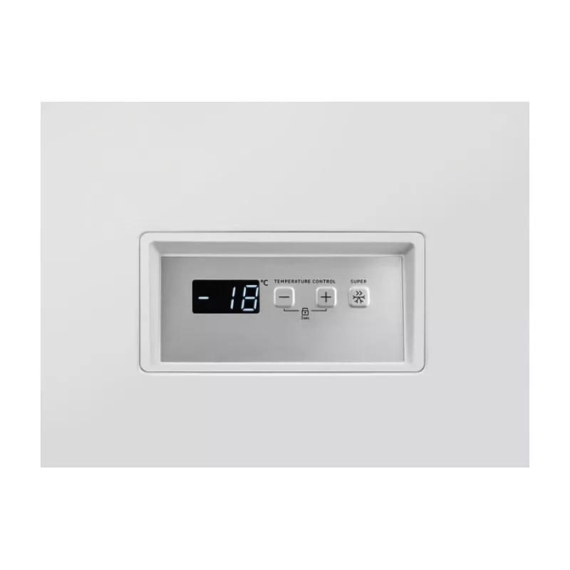 Arca congeladora AEG AHB531D1LW – independente, 308 L de capacidade, 4 estrelas, 21 kg/24h de capacidade de congelação, classe de eficiência energética D, branco