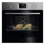 Forno elétrico de encastrar AEG Série 5000 OU5AB20SM – 72 l, A+, aço inoxidável/Preto, comandos táteis e rotativos