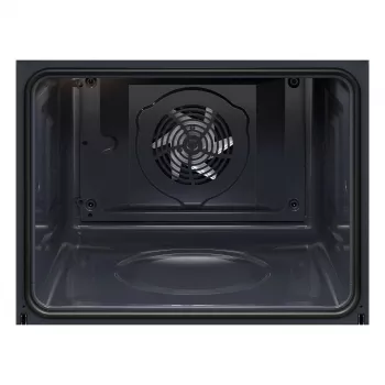 Forno elétrico de encastrar AEG Série 5000 OU5AB20SM – 72 l, A+, aço inoxidável/Preto, comandos táteis e rotativos