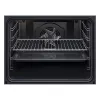 Forno elétrico de encastrar AEG Série 5000 OU5AB20SM – 72 l, A+, aço inoxidável/Preto, comandos táteis e rotativos