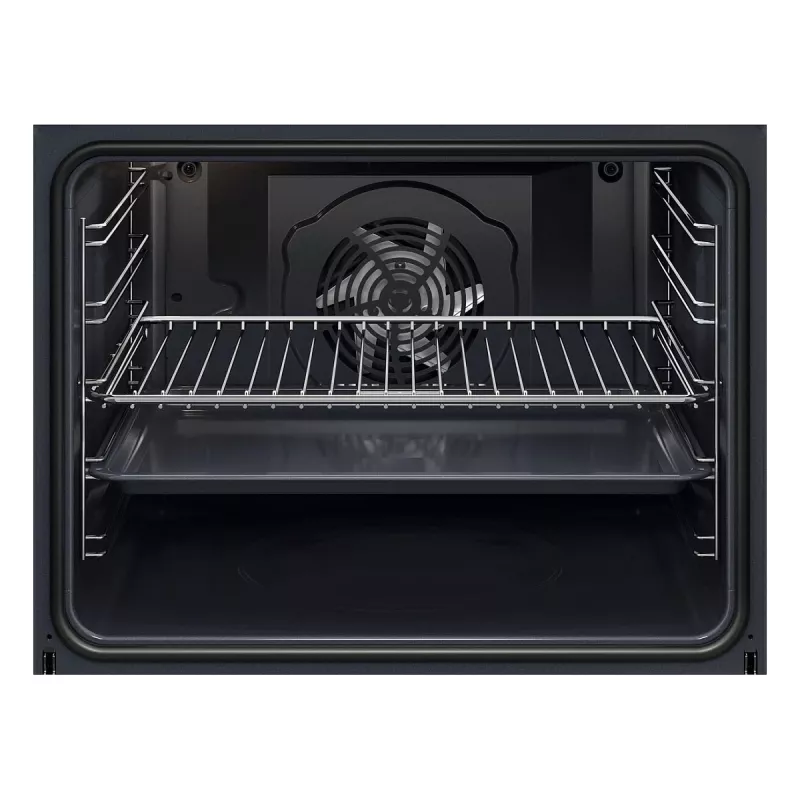Forno elétrico de encastrar AEG Série 5000 OU5AB20SM – 72 l, A+, aço inoxidável/Preto, comandos táteis e rotativos