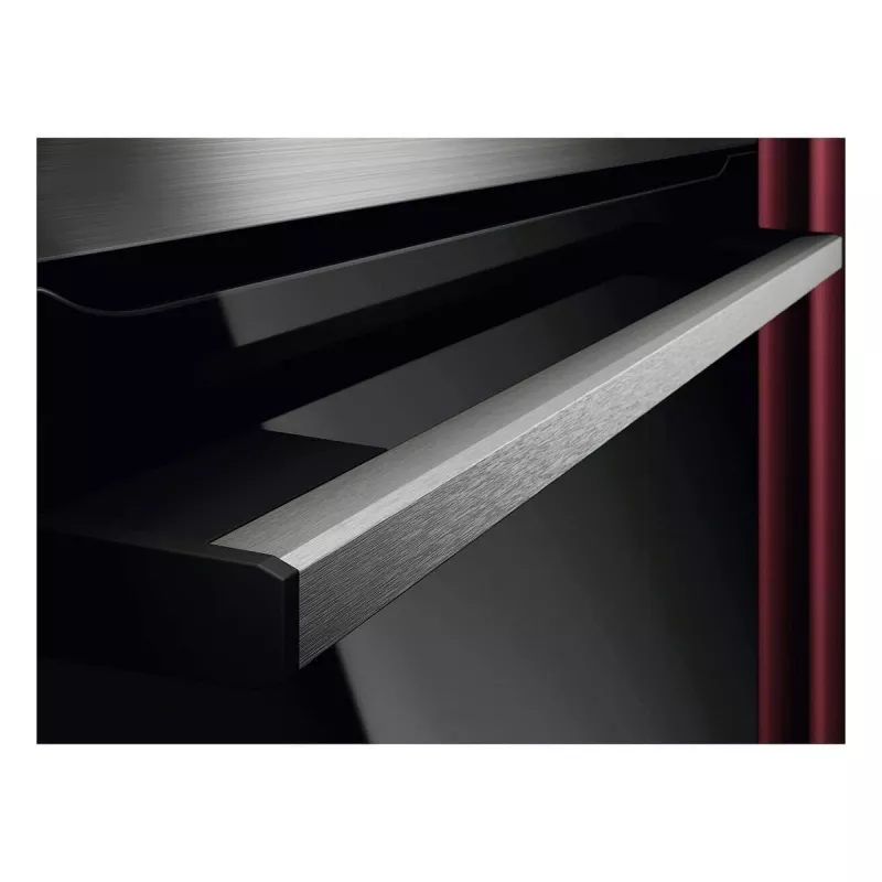 Forno elétrico de encastrar AEG Série 5000 OU5AB20SM – 72 l, A+, aço inoxidável/Preto, comandos táteis e rotativos