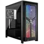 Caixa de PC Mid-Tower Corsair FRAME 4000X RS Preta Ventoinhas RGB 4x RS120 PWM