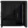Caixa de PC Mid-Tower Corsair FRAME 4000X RS Preta Ventoinhas RGB 4x RS120 PWM