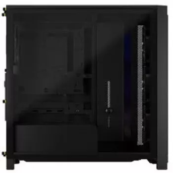 Caixa de PC Mid-Tower Corsair FRAME 4000X RS Preta Ventoinhas RGB 4x RS120 PWM