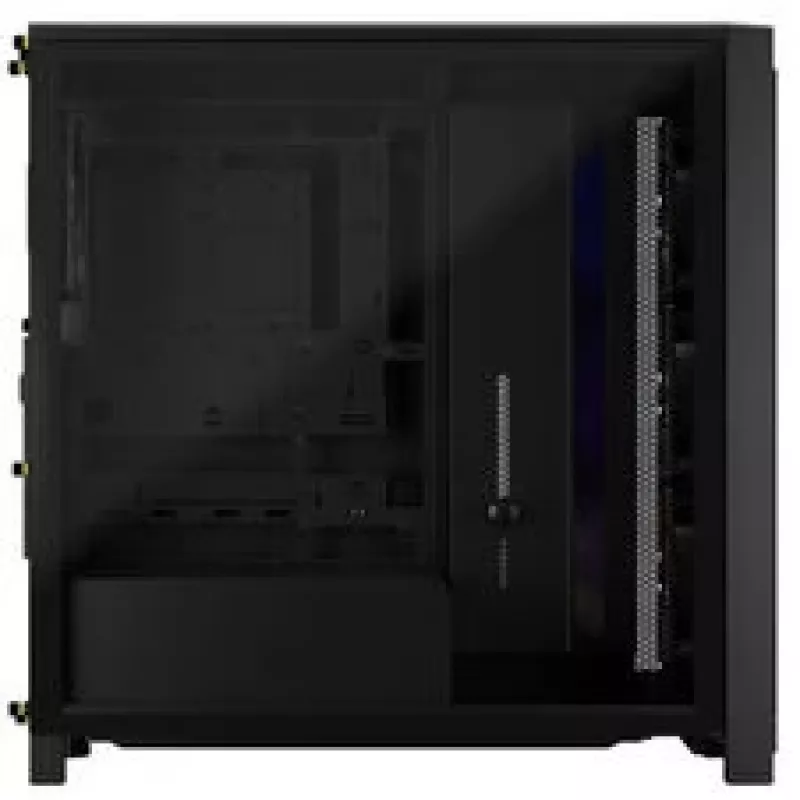 Caixa de PC Mid-Tower Corsair FRAME 4000X RS Preta Ventoinhas RGB 4x RS120 PWM