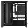 Caixa de PC Mid-Tower Corsair FRAME 4000X RS Preta Ventoinhas RGB 4x RS120 PWM
