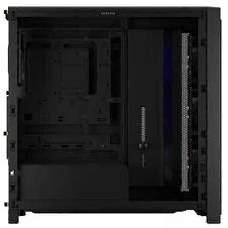Caixa de PC Mid-Tower Corsair FRAME 4000X RS Preta Ventoinhas RGB 4x RS120 PWM