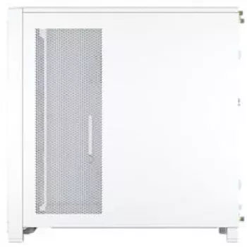 Corsair FRAME 4000X RS Caixa de PC Mid-Tower, vidro temperado, branca