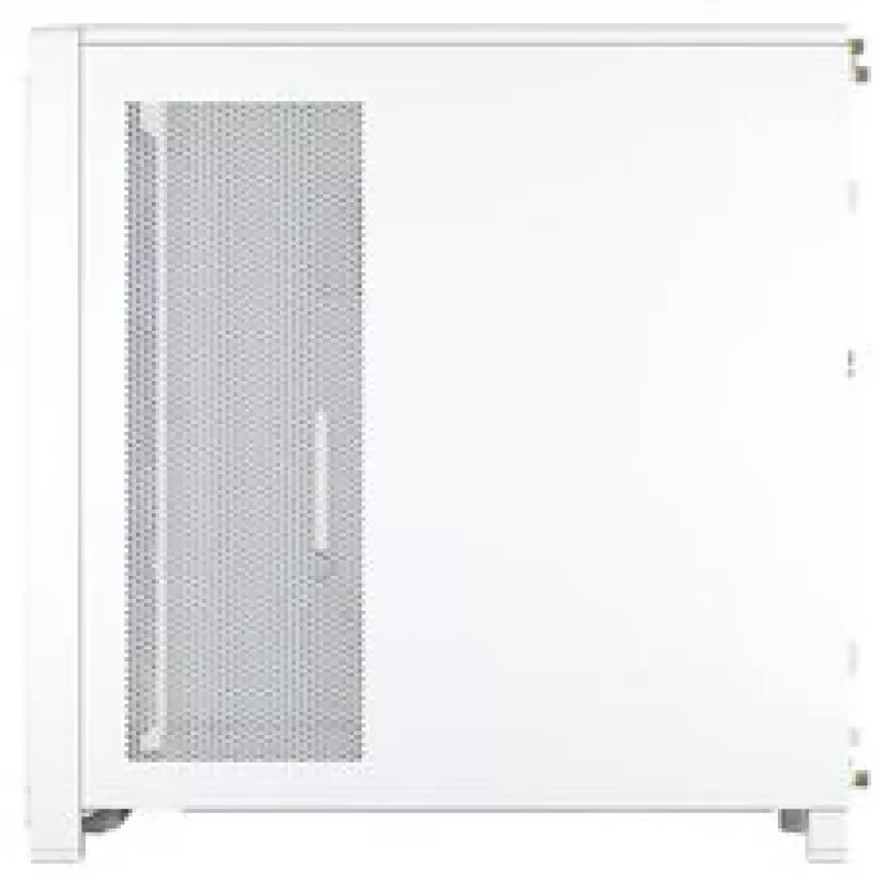 Corsair FRAME 4000X RS Caixa de PC Mid-Tower, vidro temperado, branca