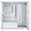 Corsair FRAME 4000X RS Caixa de PC Mid-Tower, vidro temperado, branca