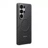 Capa Samsung Carbon Magnet Galaxy S26 Ultra, Cinzento-escuro