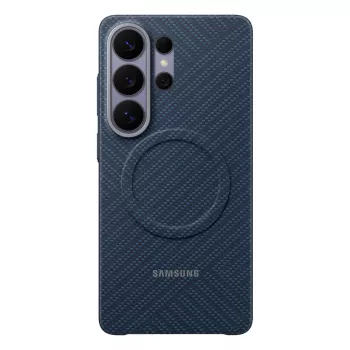 Capa Samsung Carbon Magnet para Galaxy S26 Ultra Azul-escuro (EF-KS948SCEGWW)