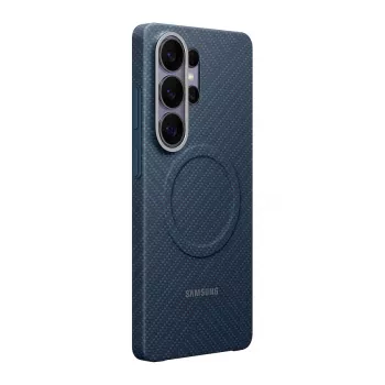 Capa Samsung Carbon Magnet para Galaxy S26 Ultra Azul-escuro (EF-KS948SCEGWW)