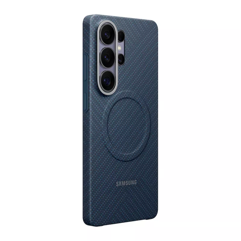 Capa Samsung Carbon Magnet para Galaxy S26 Ultra Azul-escuro (EF-KS948SCEGWW)