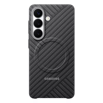 Capa Samsung Carbon Magnet Galaxy S26, Cinzento-escuro