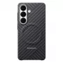 Capa Samsung Carbon Magnet Galaxy S26, Cinzento-escuro