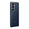 Capa Samsung Carbon Magnet para Galaxy S26 Azul-escuro (EF-KS942SCEGWW)