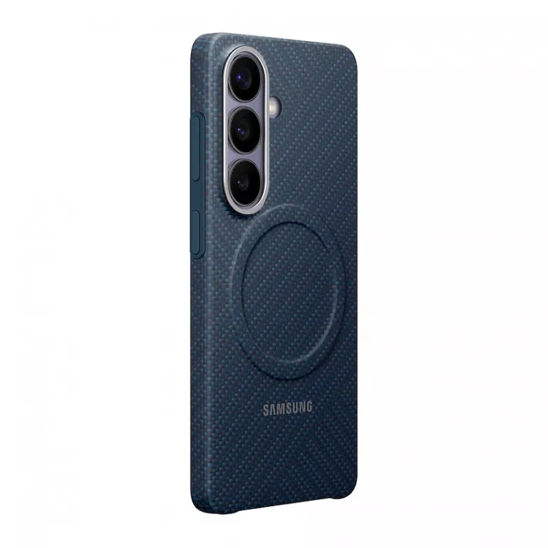 Capa Samsung Carbon Magnet para Galaxy S26 Azul-escuro (EF-KS942SCEGWW)